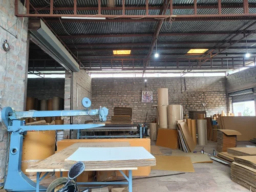 Single Wall 3 Ply Brown Corrugated Packaging